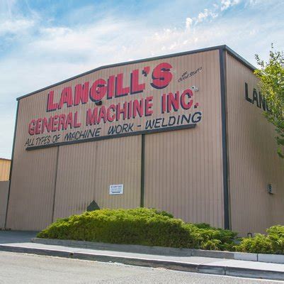 langill's machine Sacramento